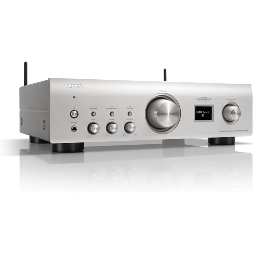 DENON amplifier by MKB Bespoke Audio Dubai