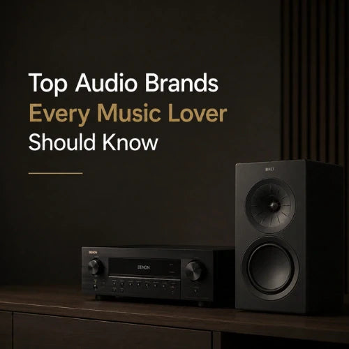 Top Audio Brands Every Music Lover Should Know
