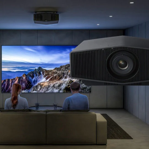 Sony Projector in Dubai by MKB Bespoke Audio