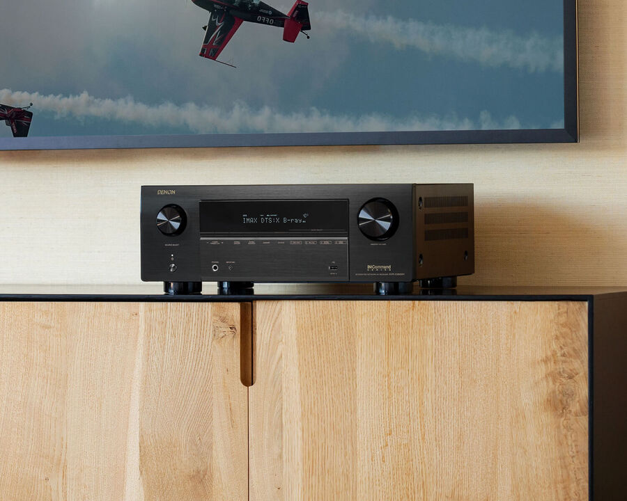 AV RECEIVERS