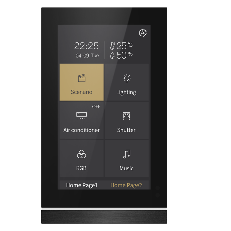 GVS KNX Smart Touch Panel V50s