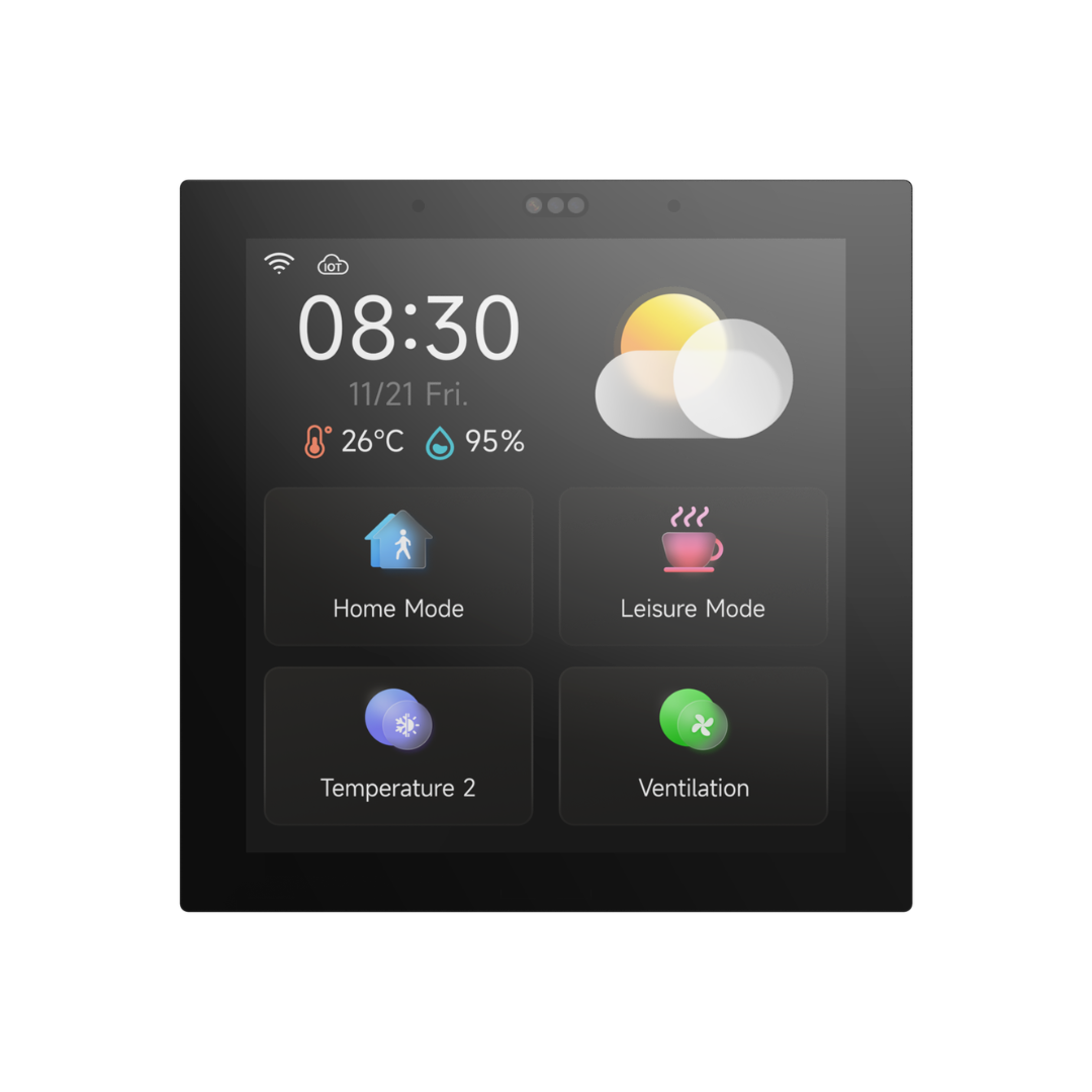 GVS KNX Smart Touch S4