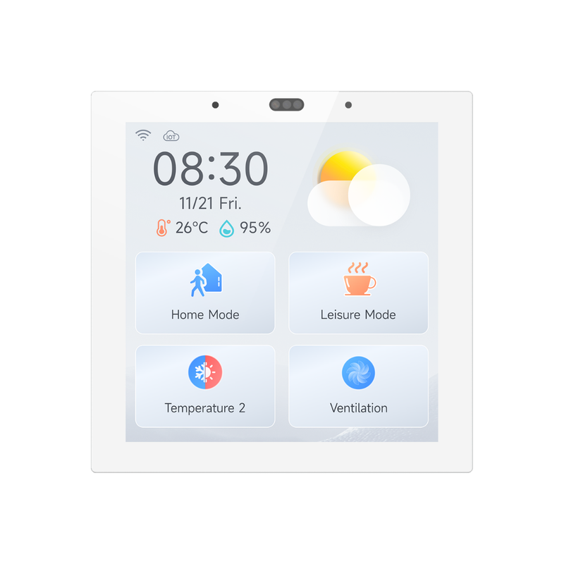 GVS KNX Smart Touch S4