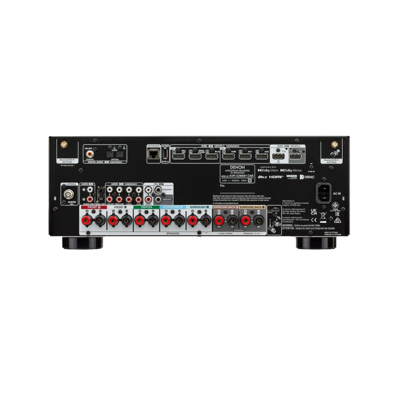 Denon AVR-X2900H DAB