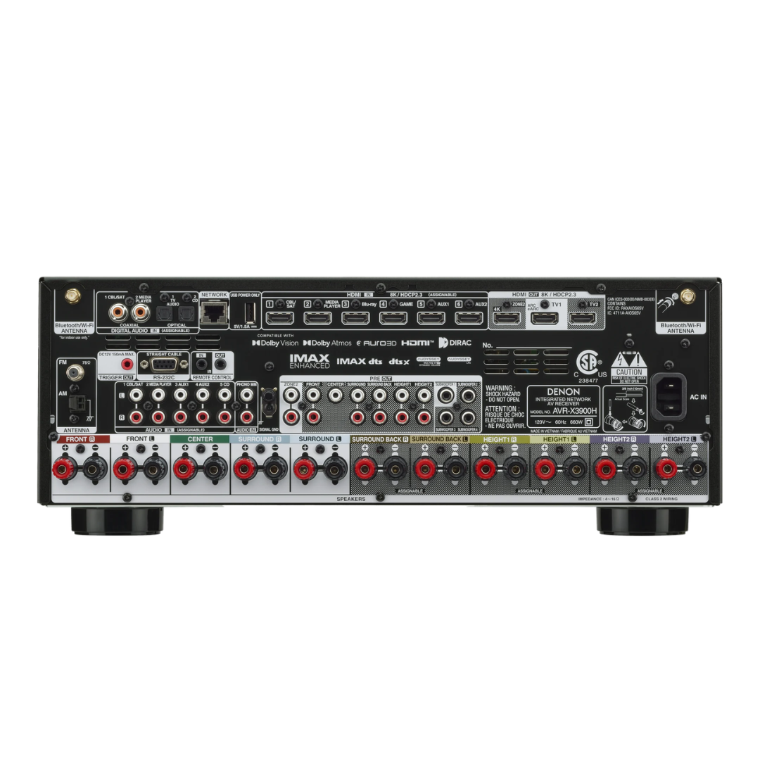 Denon AVC-X3900H