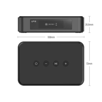 LP10 AirPlay 2 and Google Cast Music Streamer