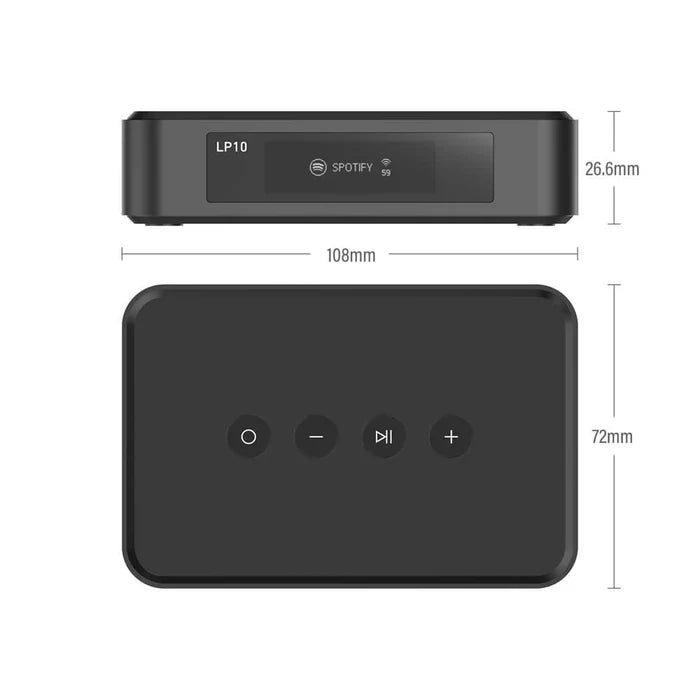 LP10 AirPlay 2 and Google Cast Music Streamer
