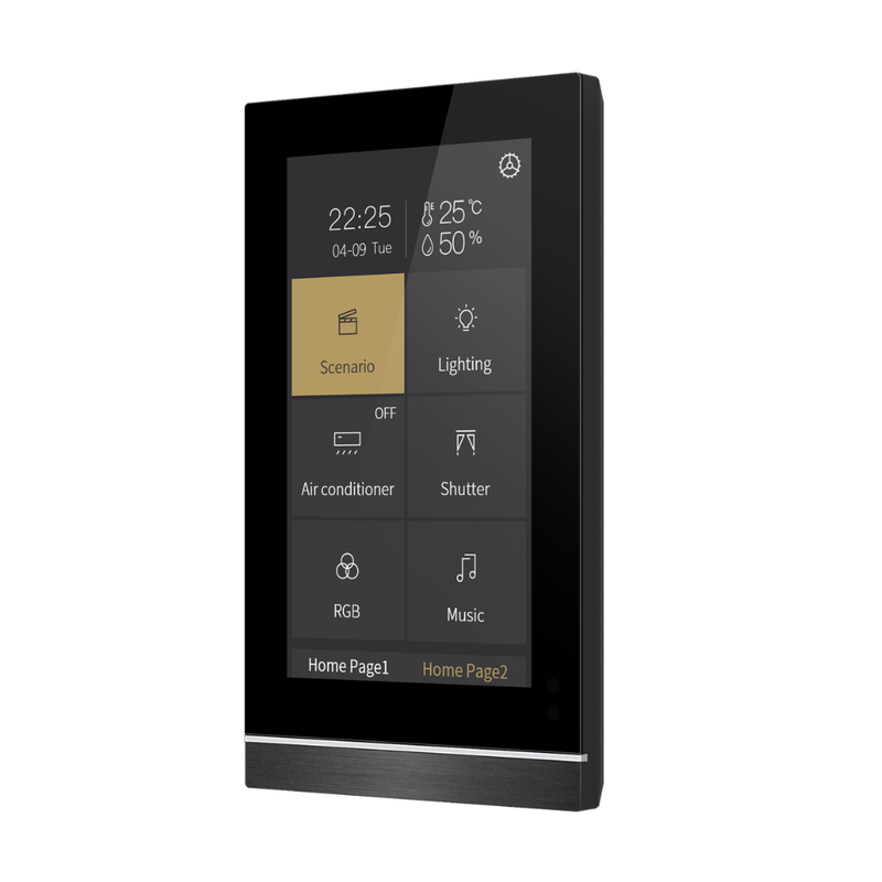 GVS KNX Smart Touch Panel V50s