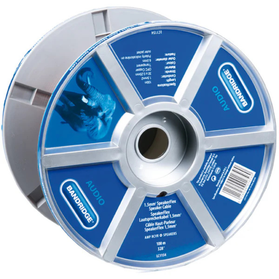 BANDRIDGE SPEAKER CABLE_LC1154 | 100m | 2x 1.50mm²