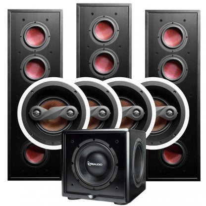 B23-7.1-CSUB Subwoofer | Deep Bass for 7.1 Systems | Premium Audio