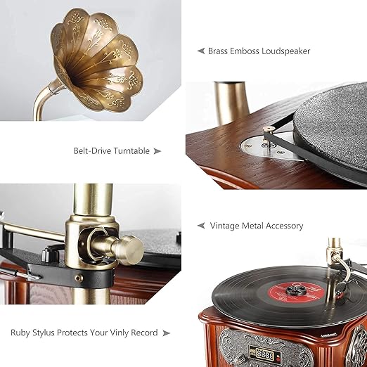 FENNESSY-I7 TURNTABLE FOR VINYL MUSIC