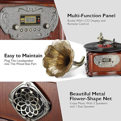 FENNESSY-I7 TURNTABLE FOR VINYL MUSIC