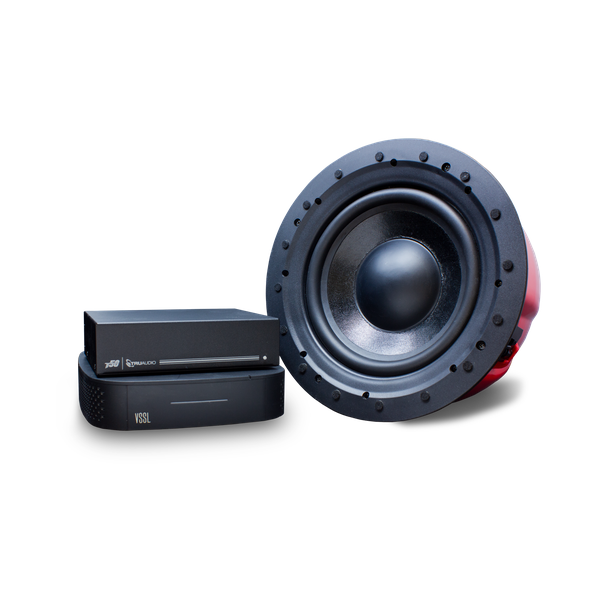 Truaudio As-360 Speaker, 360° Outdoor Landscape Speaker