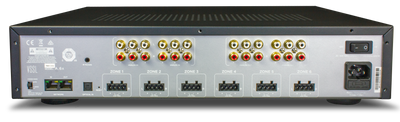 VSSL A.6x _ 6 Zone Amplifier