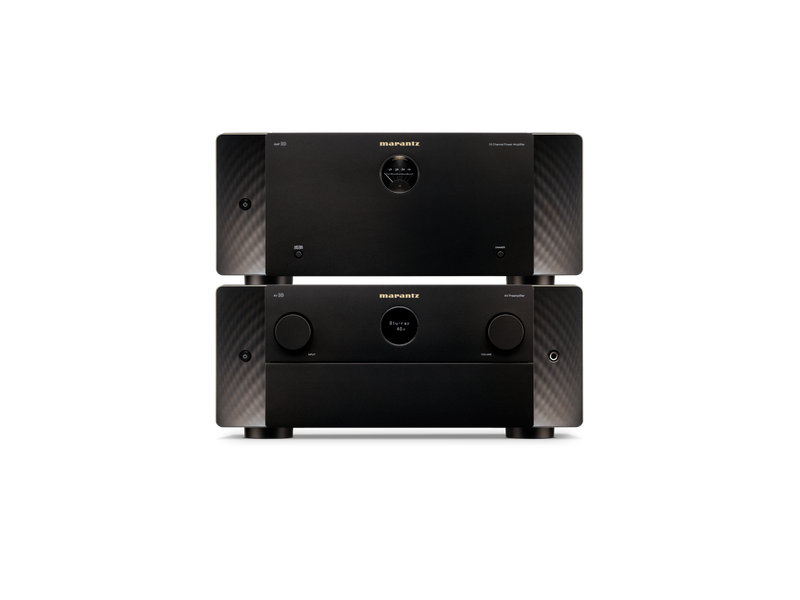 AMP 10 and AV 10 Home Theater System