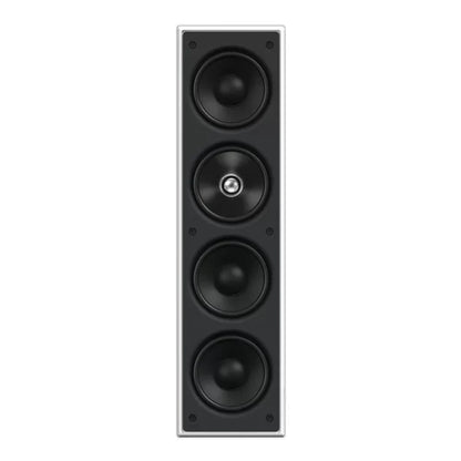 KEF Ci4100QL Uni-Q 3 Way In-wall Custom Install Speaker