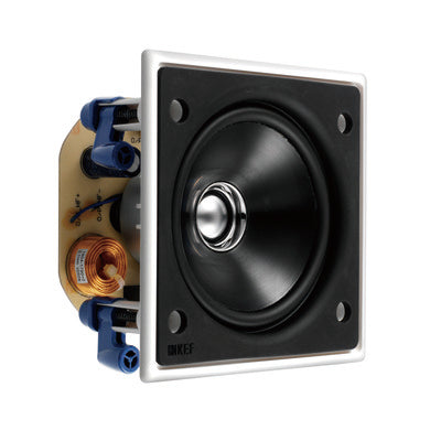 KEF Ci100QS In-Wall Speakers – Save Space, Boost Sound Quality