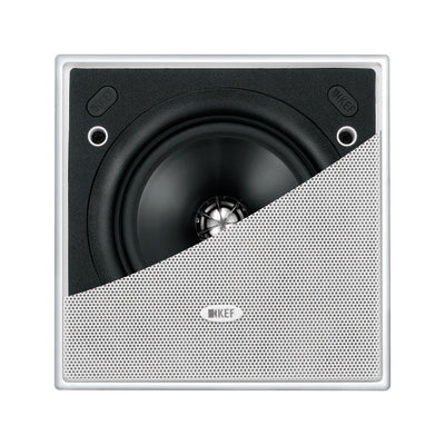 Kef Ci130QS Uni-Q 2 Way In- Wall Custom Install Speaker