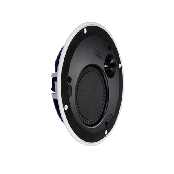 مكبر صوت دائري رفيع ثنائي الاتجاه KEF Ci160TR، تركيب مخصص، سقف