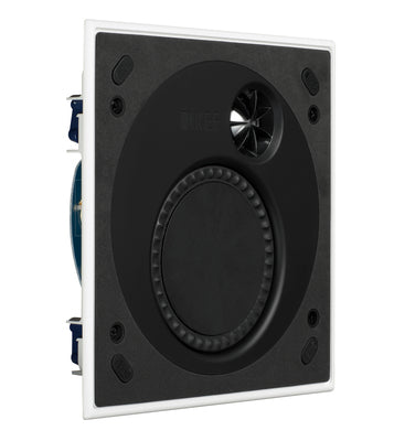 Kef Ci160TS Thin 2 Way In-wall Custom Install Speaker