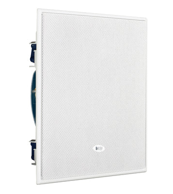 مكبر صوت Kef Ci160TS رفيع ثنائي الاتجاه مثبت في الحائط حسب الطلب