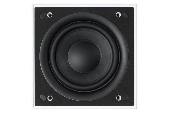 Kef Ci200qsb Square In-wall Subwoofer