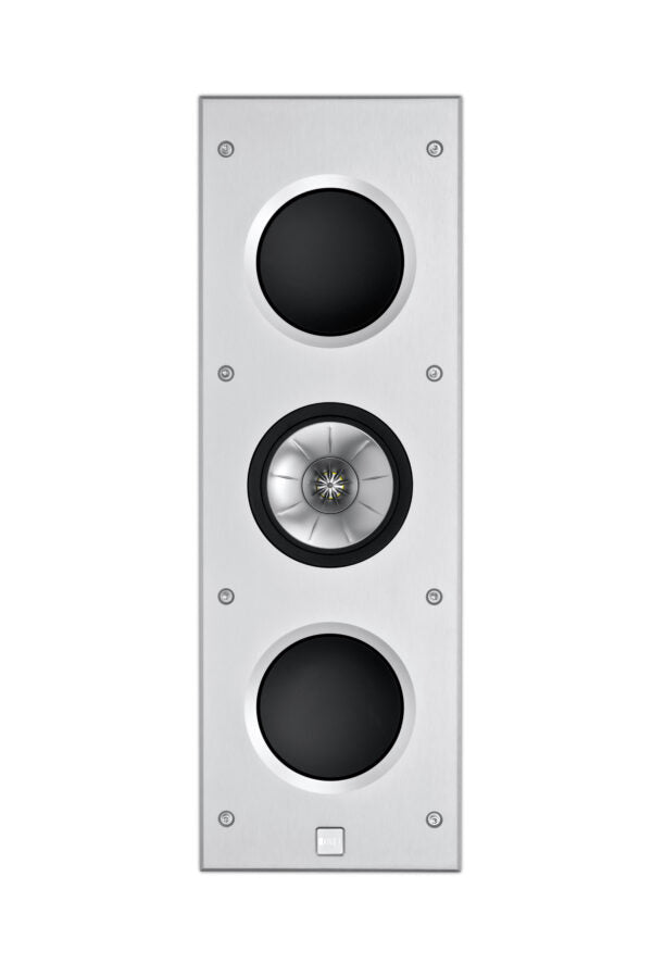 Kef Ci3160rl Uni-q 3 Way In-wall Custom Install Speaker