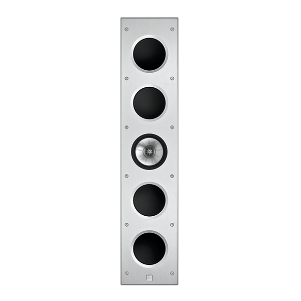 Kef Ci5160rl Uni-q 3 Way In-wall Custom Install Speaker