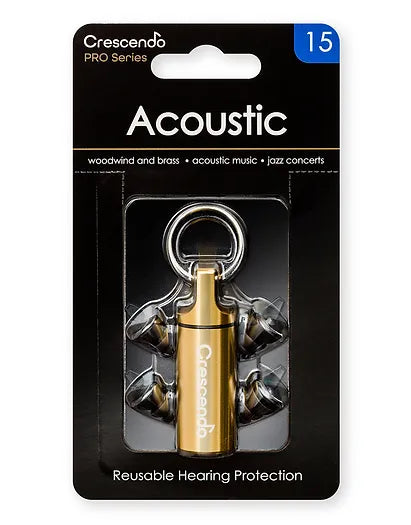 Cresendo Hearing Protection PRO Acoustic 15