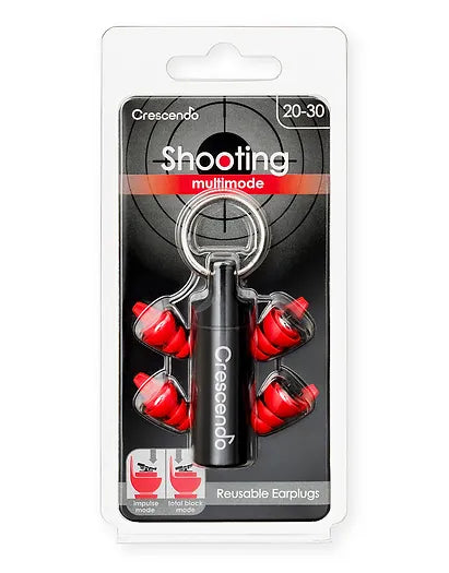 Cresendo Hearing Protection Shooting Multimode 20-30