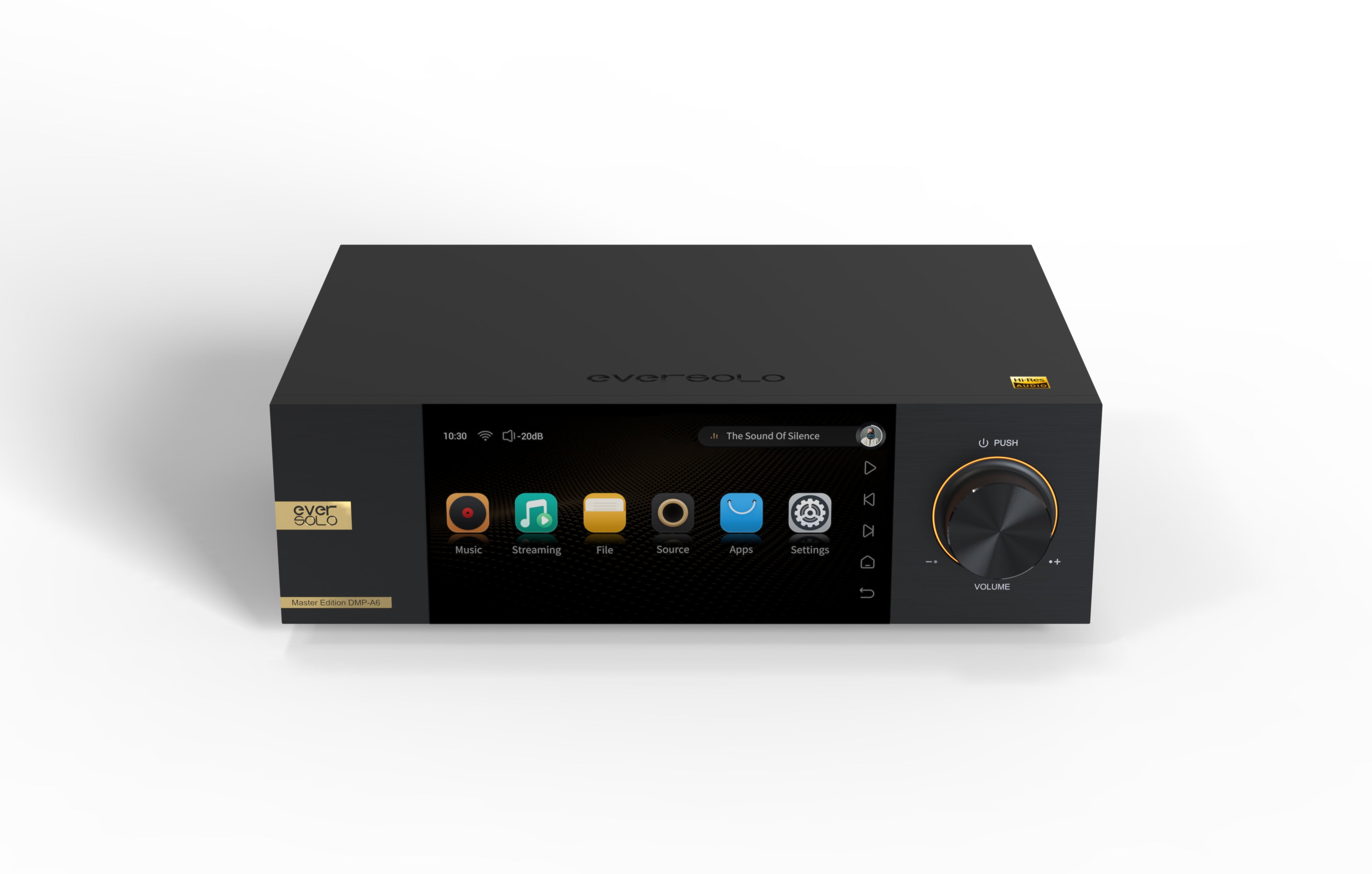 Eversolo DMP-A6 Master Gen 2 Streamer
