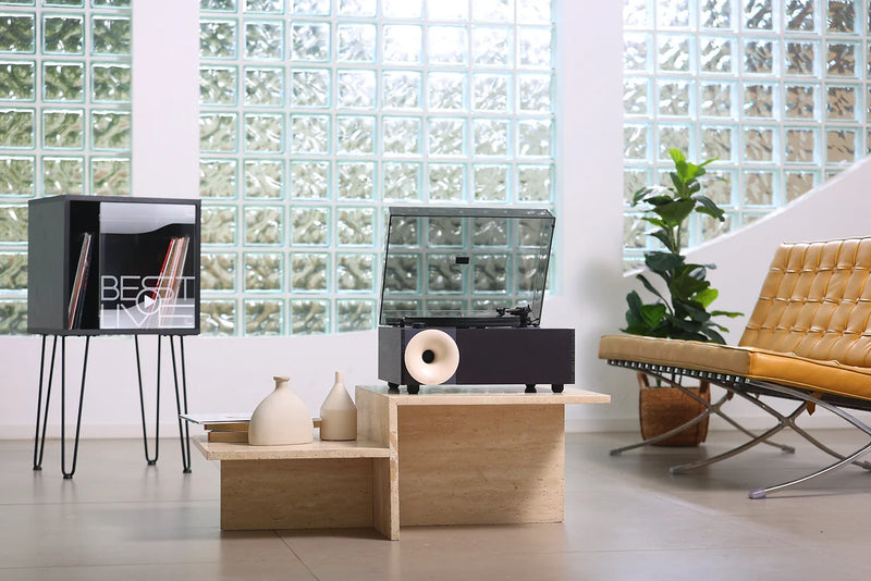PLATINE TOURNANTE FENNESSY-DONUT I5S POUR MUSIQUE VINYLE