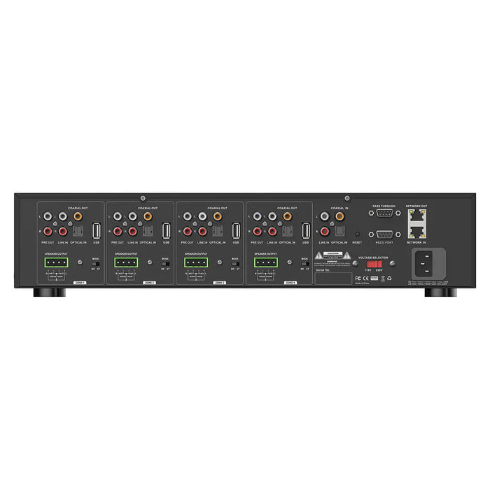 HA400 4 Zone Amplifier with AirPlay 2 and Network
