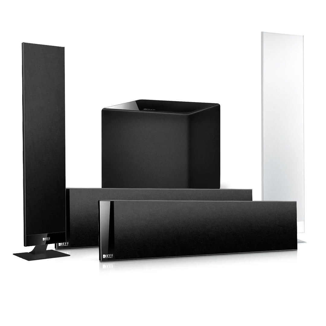 KEF 5.1 SYSTEM (ON  WALL)