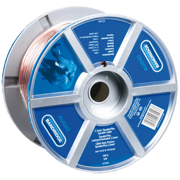 BANDRIDGE SPEAKER CABLE_LC1254 | 100m | 2x 2.50mm²