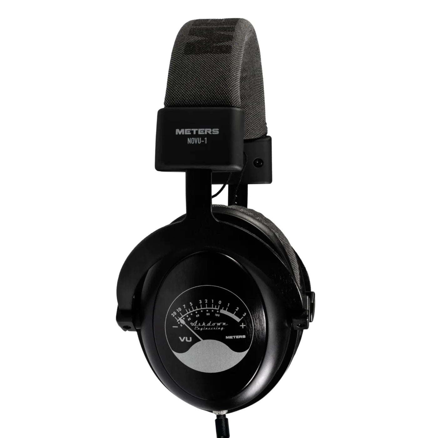 Meters NoVu Closed back over ear WIRED ONLY 50mm Driver wired 3m cable as standard Black