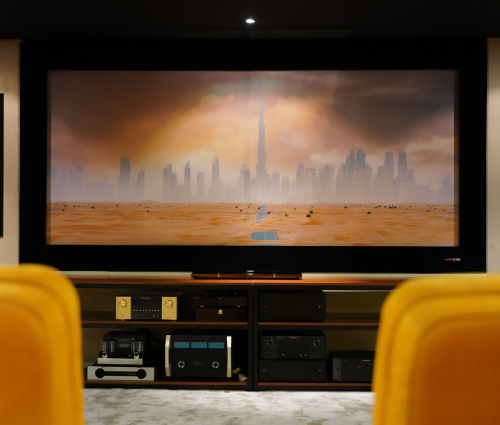 Projectors & Screens