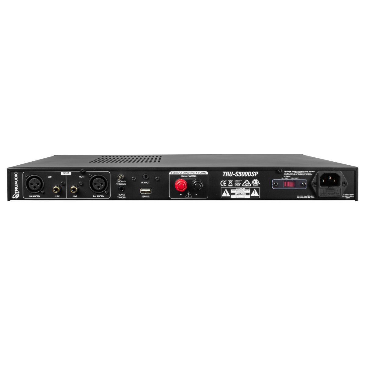 TRUAUDIO S500DSP