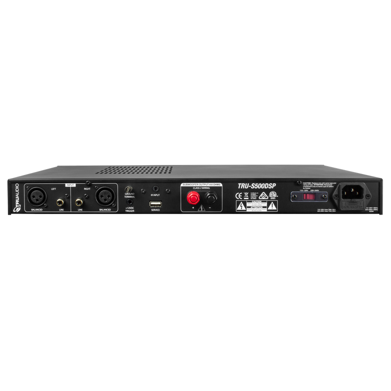 TRUAUDIO S500DSP