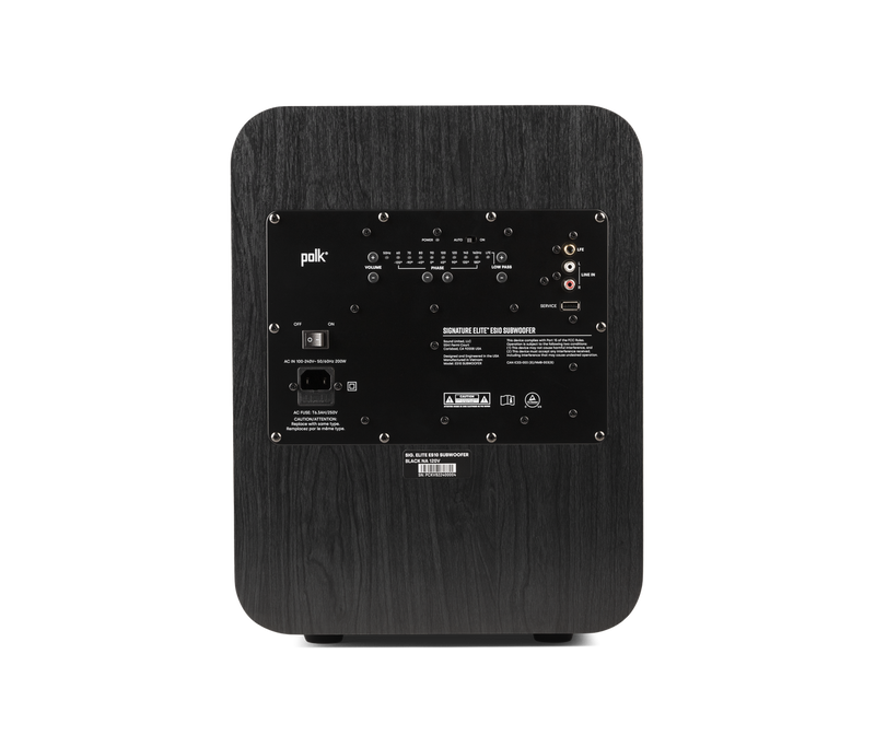 Signature Elite ES10 Subwoofer