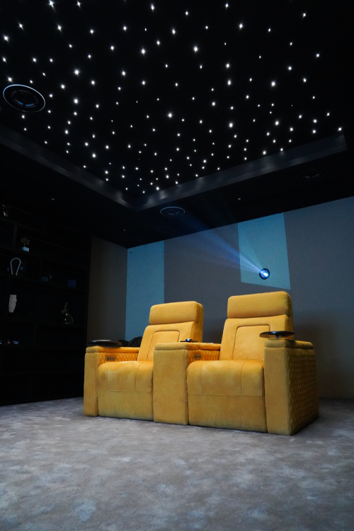 Star Lighting & Stretch Ceiling