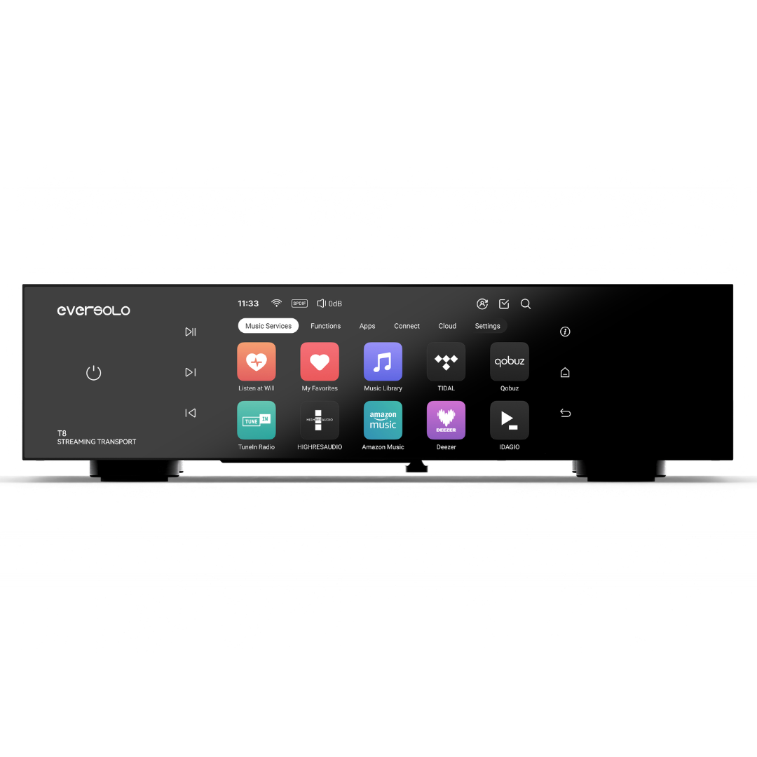 Eversolo T8 Streaming Transport