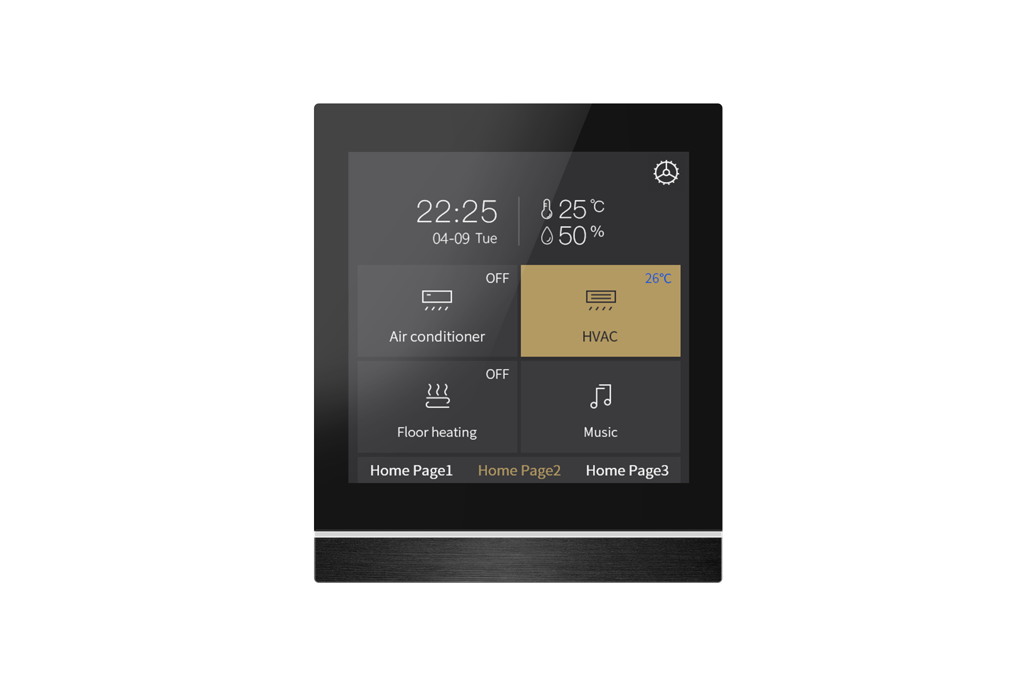GVS KNX Smart Touch Panel V40s