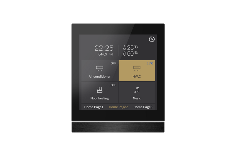 GVS KNX Smart Touch Panel V40s