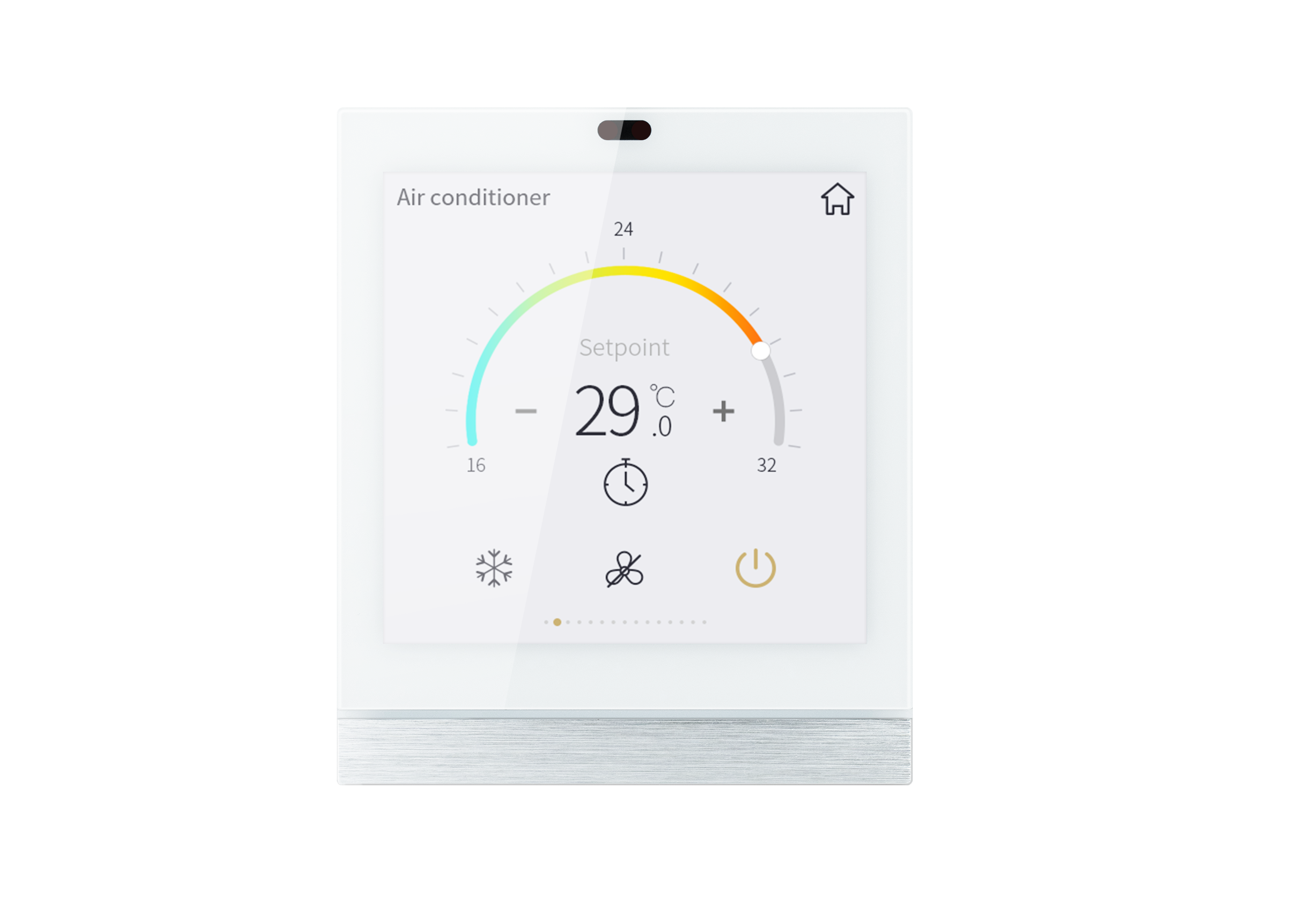 GVS KNX Smart Touch Panel V40s
