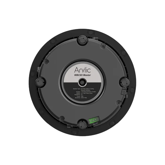 WBC65 6.5" Wireless Multiroom Ceiling Speakers