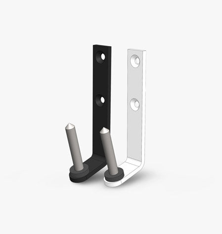 Angled bracket (15°)