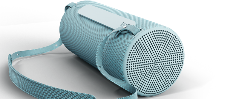 We. HEAR 2 aqua blue
