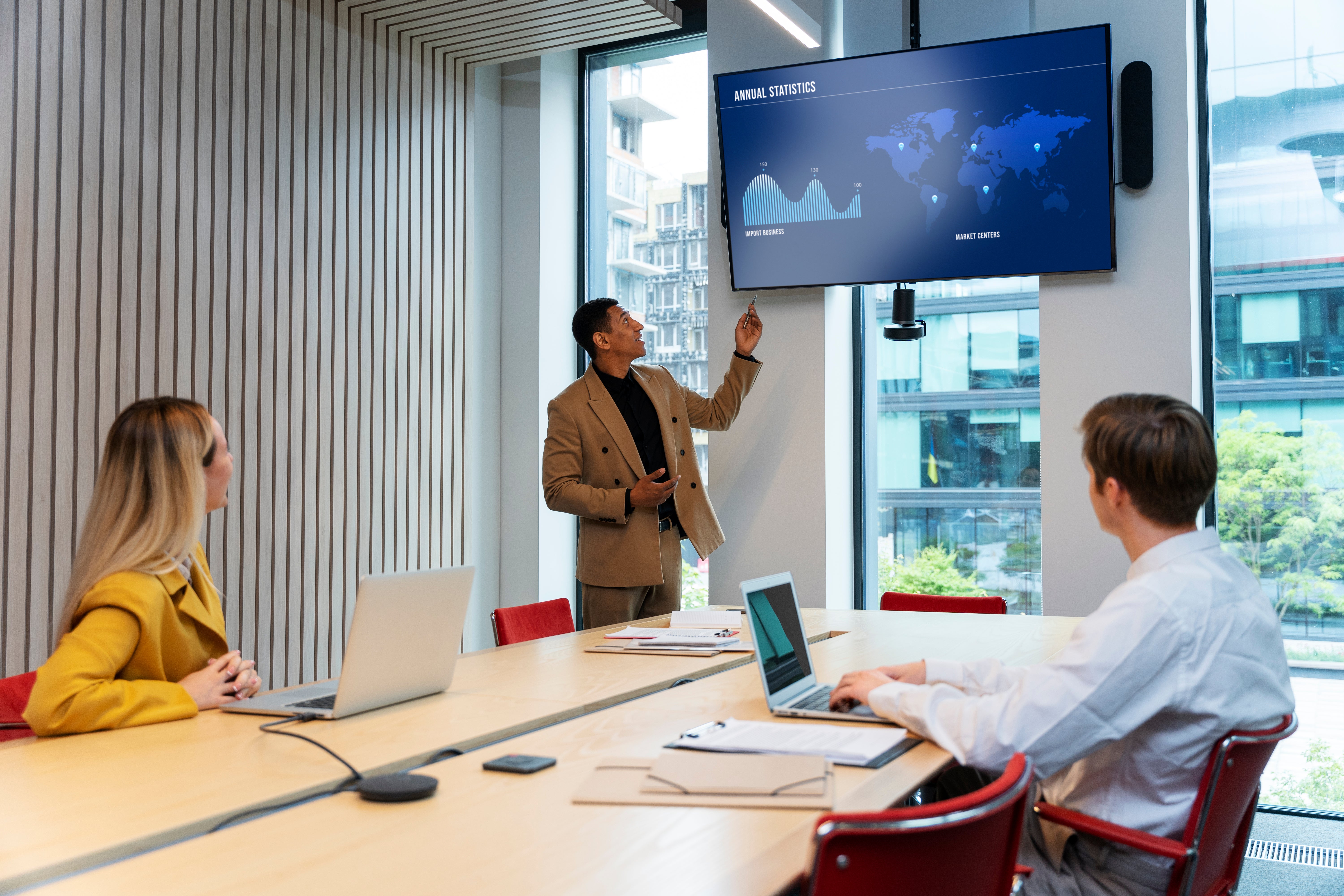 Meeting Room Lighting Control