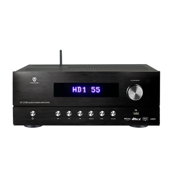 Tonewinner AT-2700